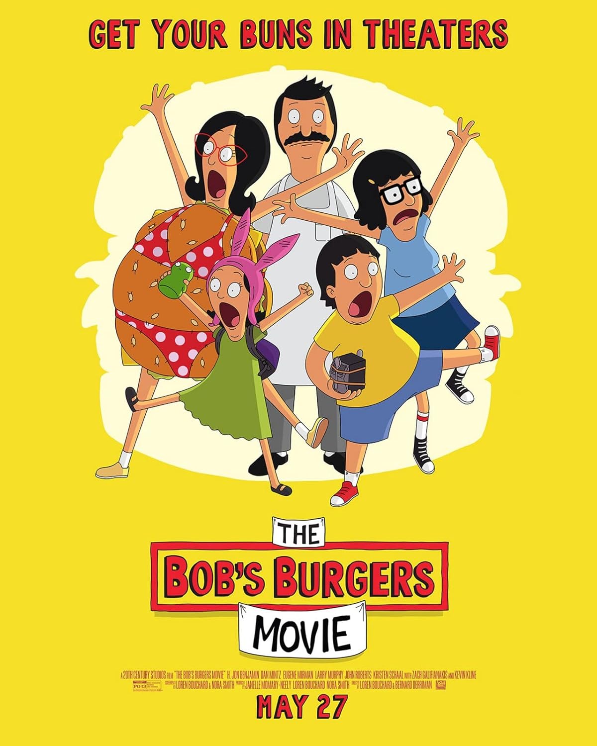 The Bob's Burger Movie