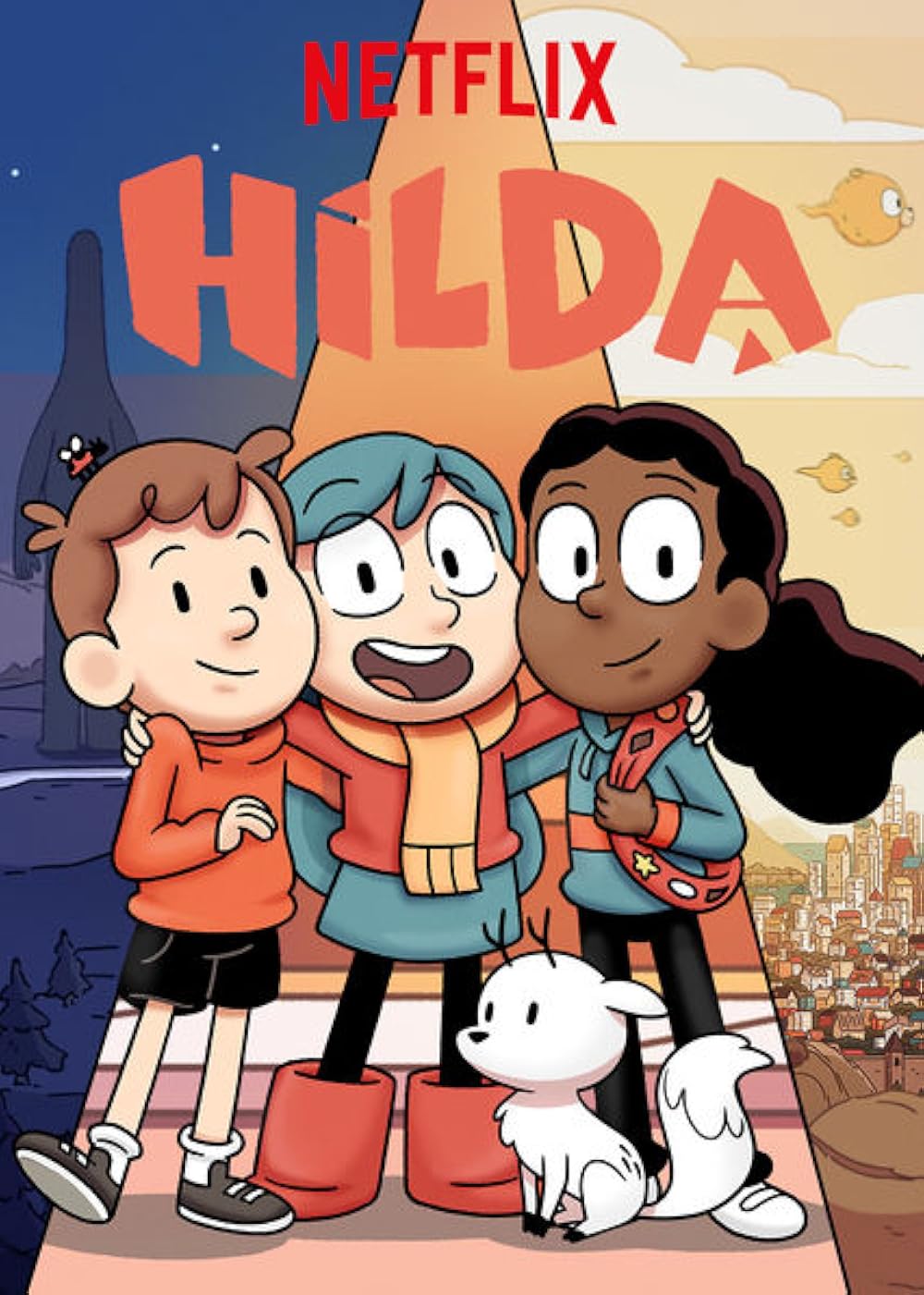 Hilda The Series